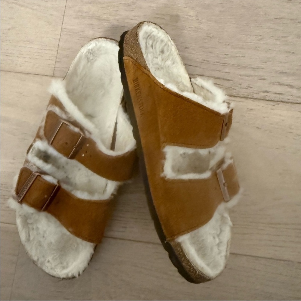 Birkenstocks Arizona suede Sandal - Picture 5 of 7